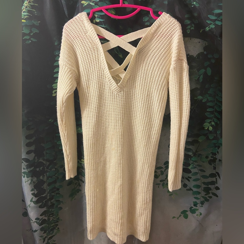 Woman’s sweater/dress
